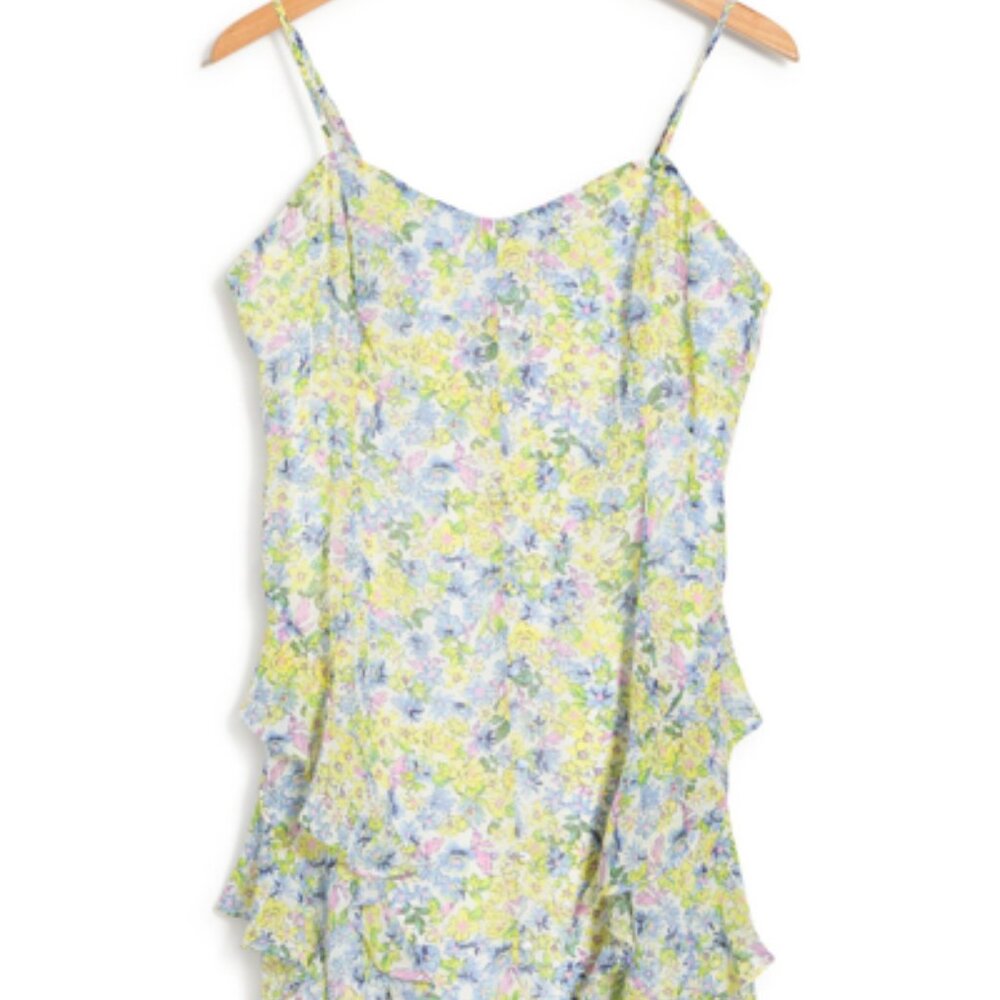 19 Cooper Button Front Ruffle Dress (New without tag)